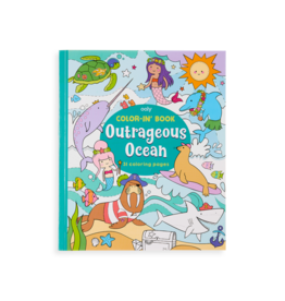 Ooly Colour-in’ Book - Outrageous Ocean