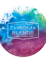 Chroma Blends - Circular Watercolour Paper