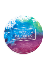 Ooly Chroma Blends - Circular Watercolour Paper
