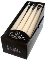Twilight Collection Taper Candle - Off White - 03