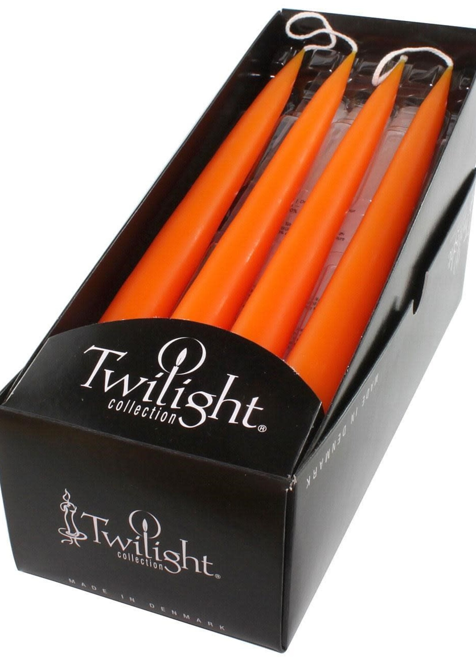 Twilight Collection Taper Candle - Orange - 41