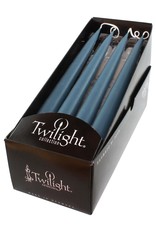 Twilight Collection Taper Candle - Blue Grey - 21
