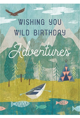 Wishing You Wild Birthday Adventures