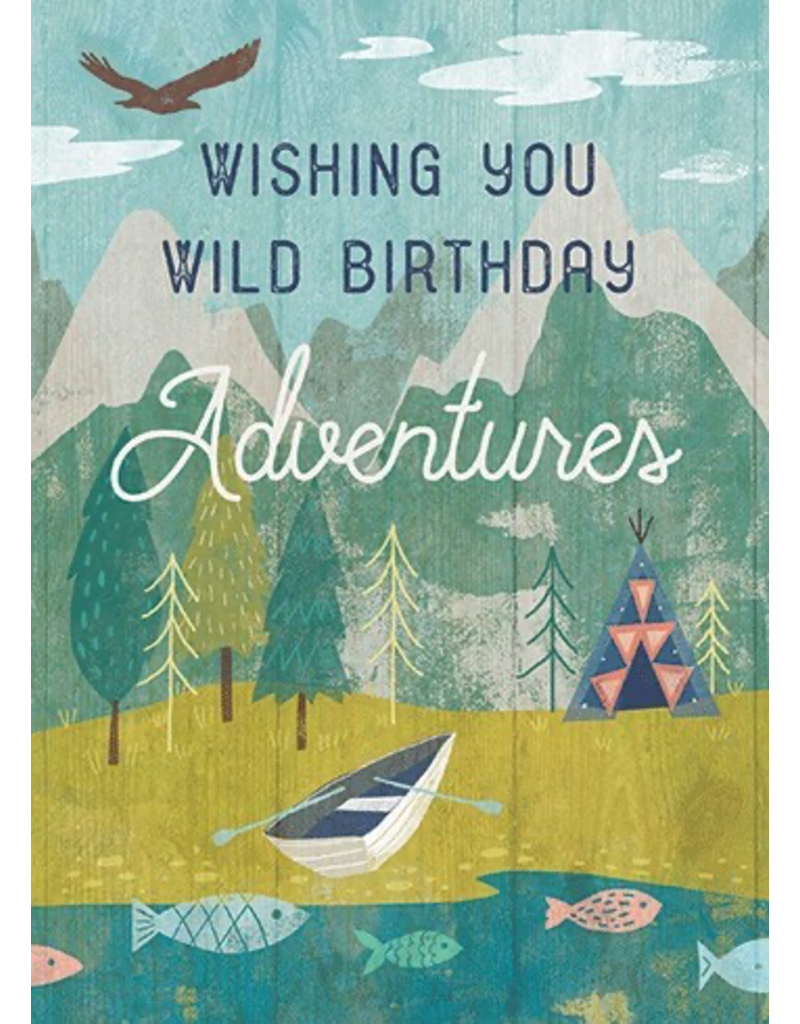 Wishing You Wild Birthday Adventures