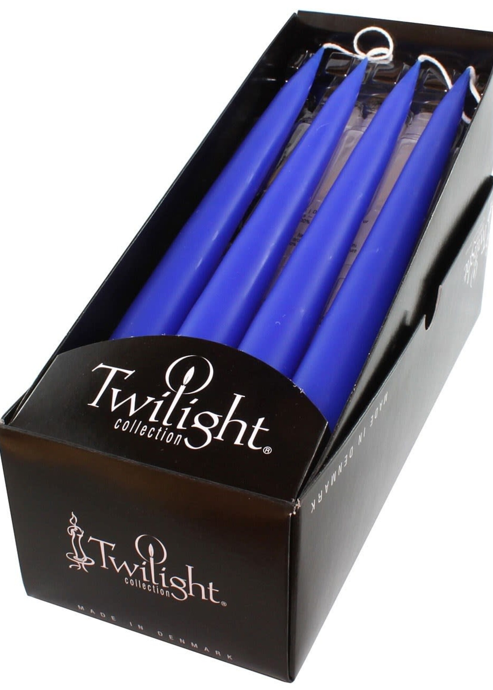 Taper Candle - Cobalt - 23