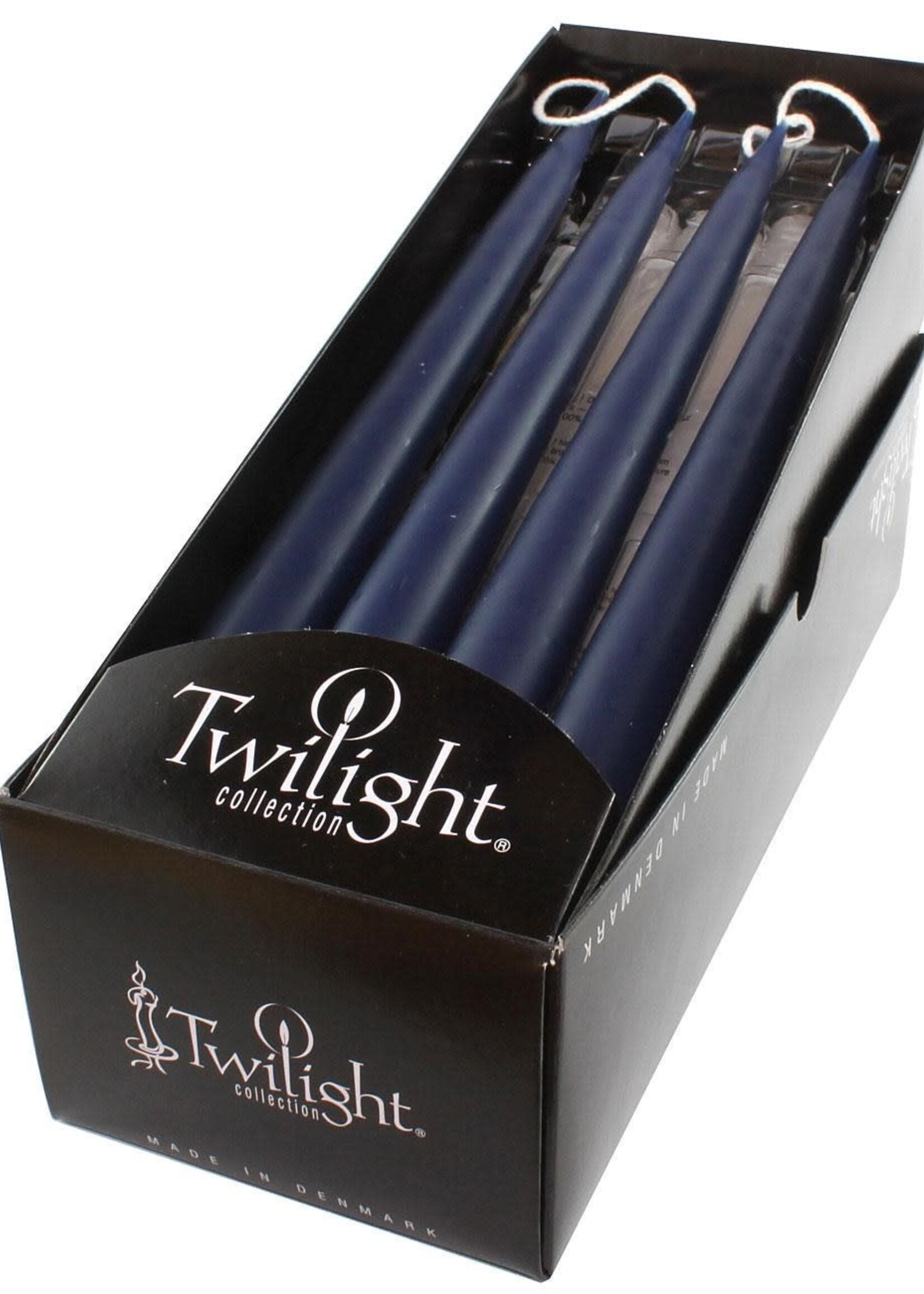 Taper Candle - Navy Blue - 28