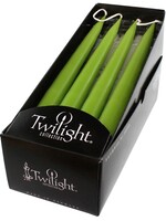 Twilight Collection Taper Candle - Medium Green - 37