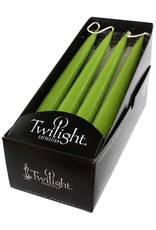 Twilight Collection Taper Candle - Medium Green - 37