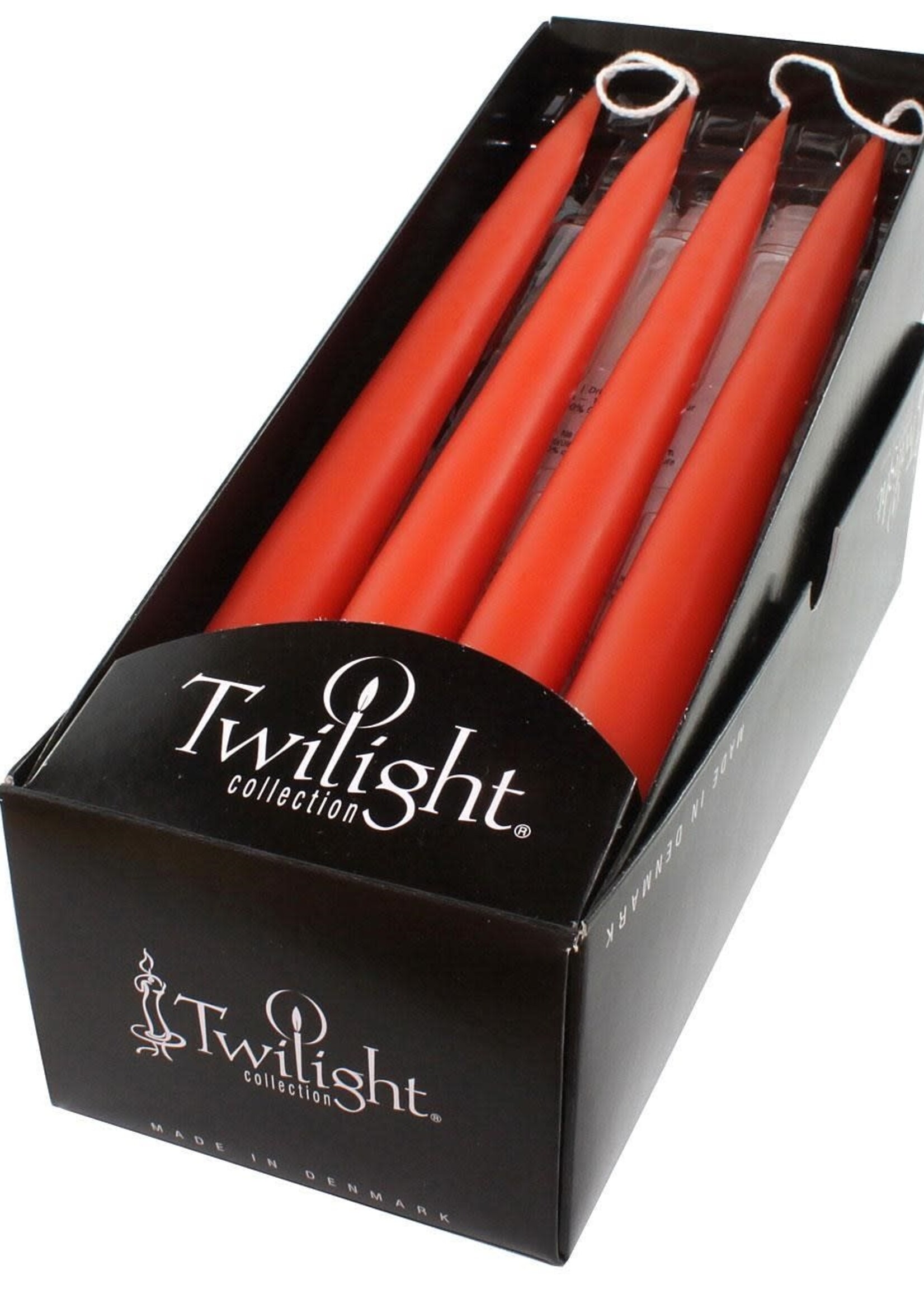 Twilight Collection Taper Candle - Rust - 47