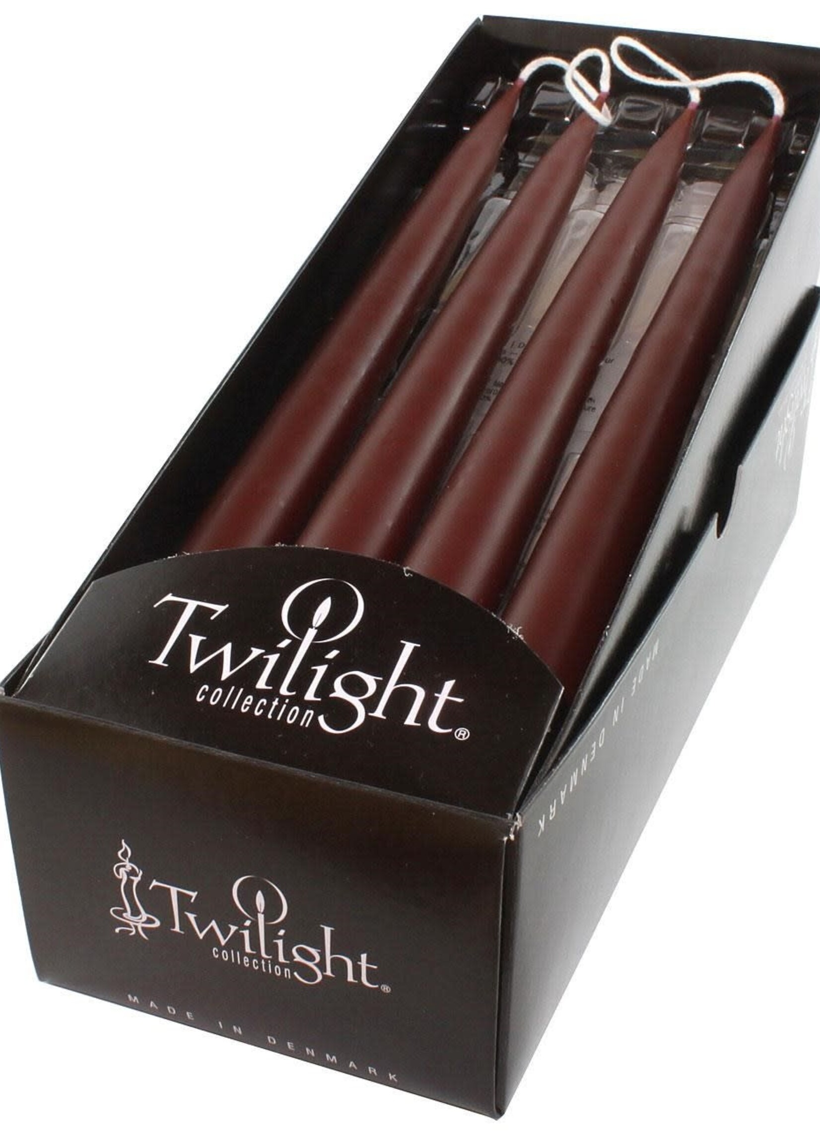 Taper Candle - Dark Brown - 60