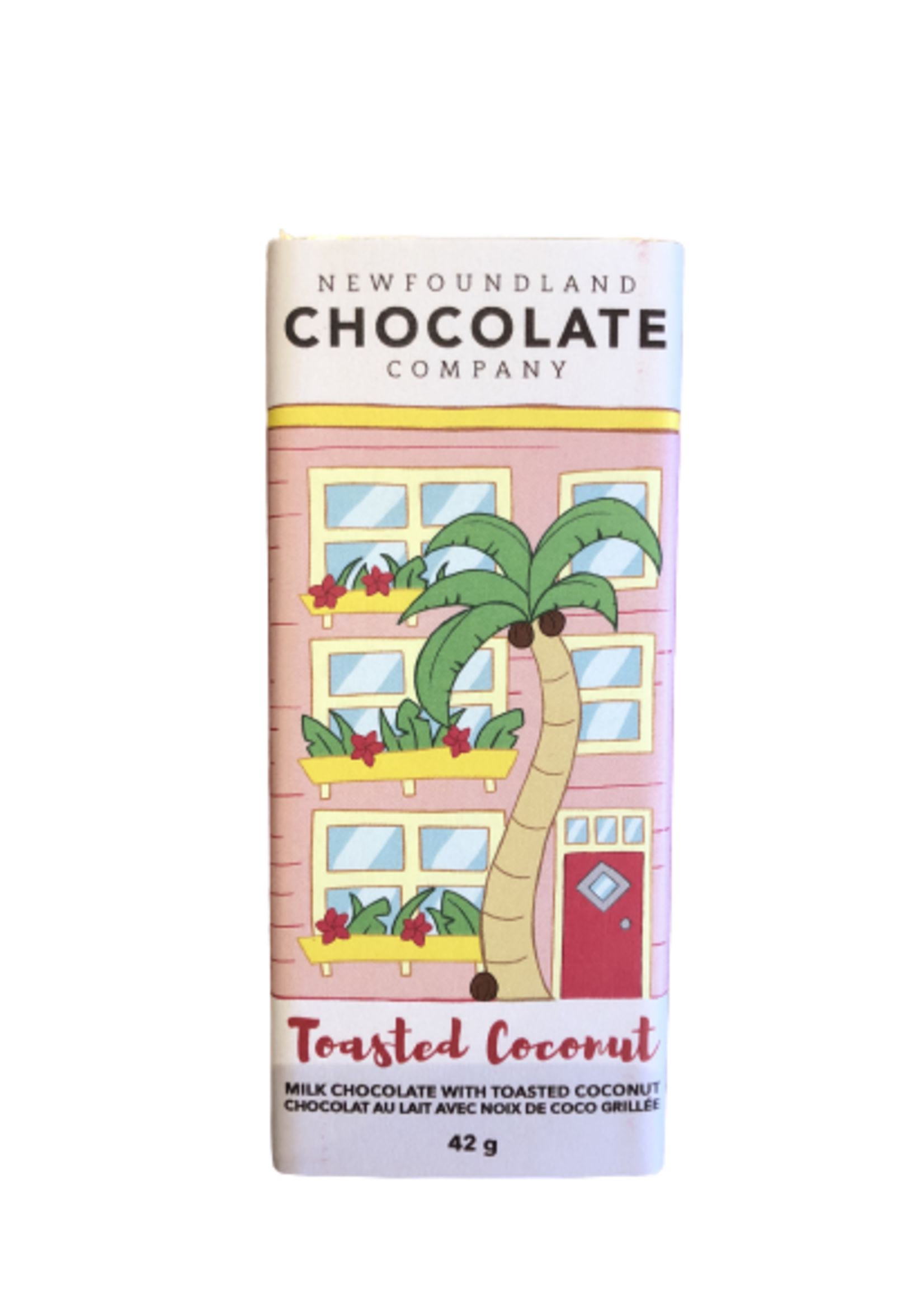 Newfoundland Chocolate Company Inc Newfoundland Chocolate Toasted Coconut