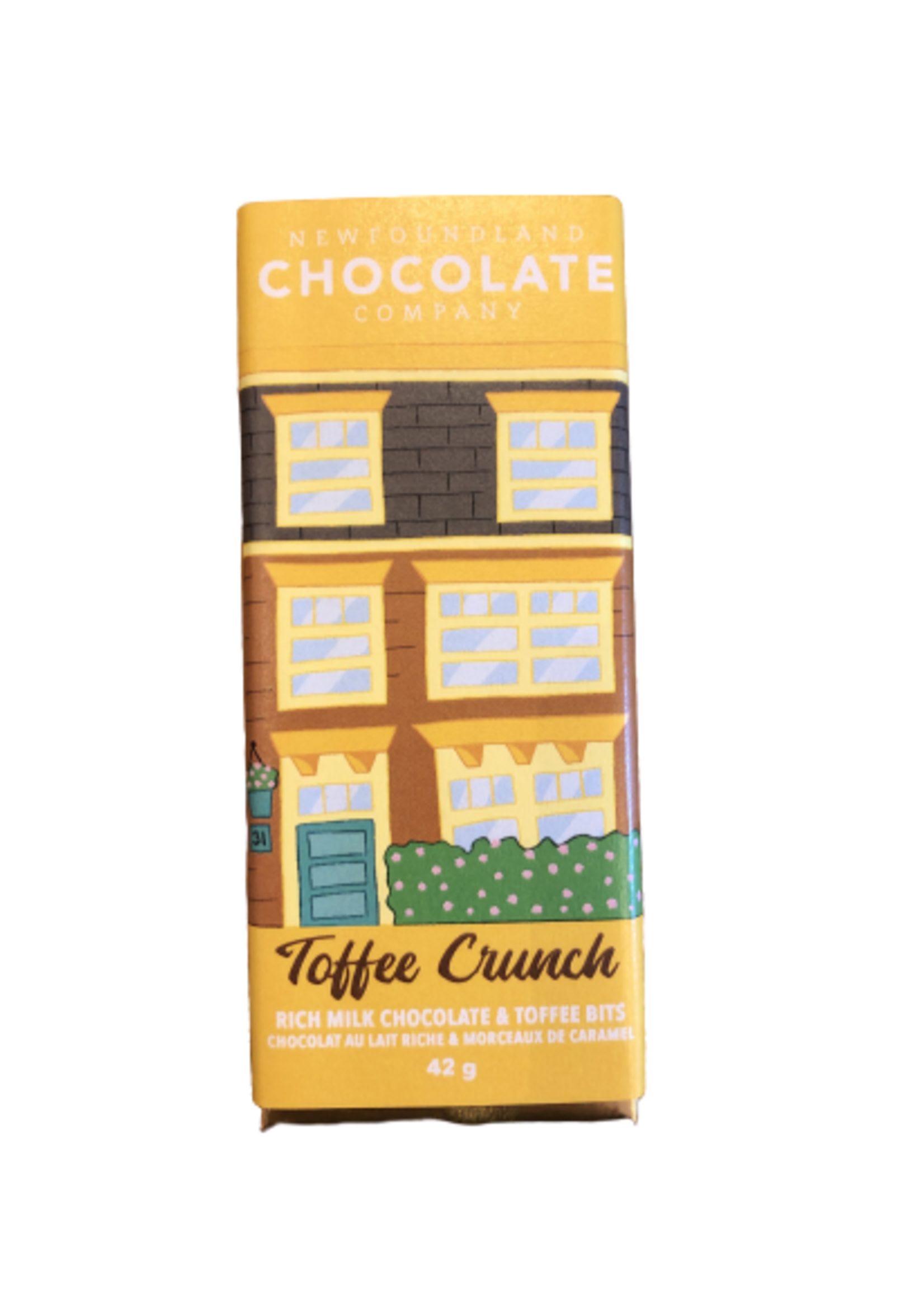 Newfoundland Chocolate Toffee Crunch