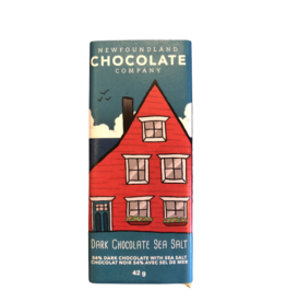 Newfoundland Chocolate Company Inc Newfoundland Chocolate Dark Chocolate & Sea Salt