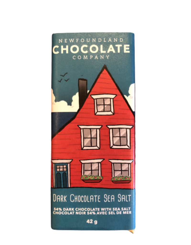 Newfoundland Chocolate Company Inc Newfoundland Chocolate Dark Chocolate & Sea Salt