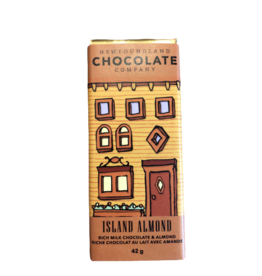 Newfoundland Chocolate Company Inc Newfoundland Chocolate Island Almond