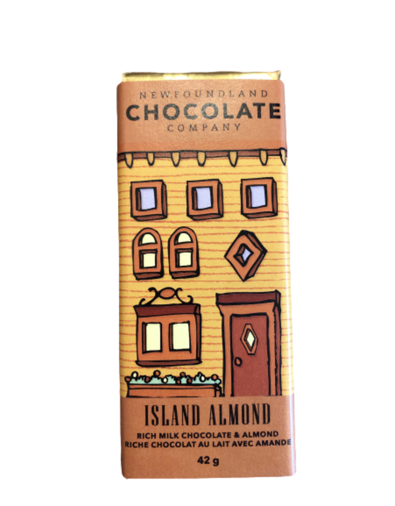 Newfoundland Chocolate Company Inc Newfoundland Chocolate Island Almond