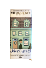 Newfoundland Chocolate Company Inc Newfoundland Chocolate Mint Biscotti