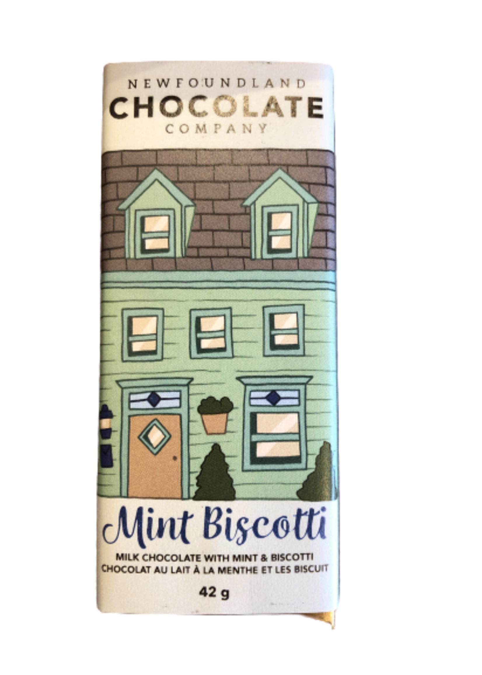 Newfoundland Chocolate Company Inc Newfoundland Chocolate Mint Biscotti