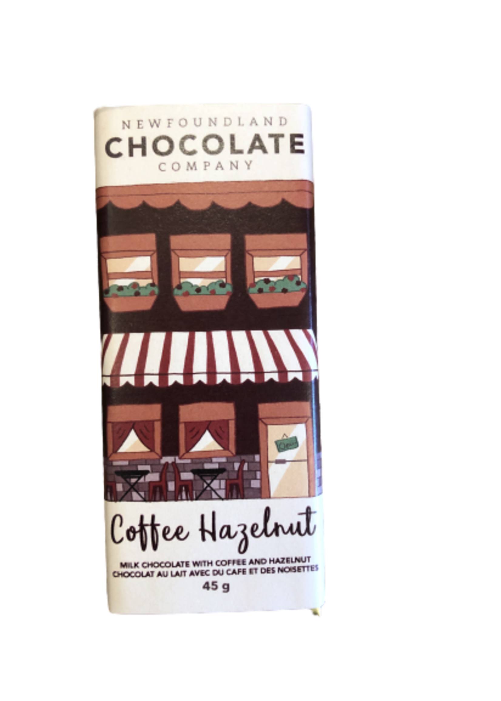 Newfoundland Chocolate Company Inc Newfoundland Chocolate Coffee Hazelnut