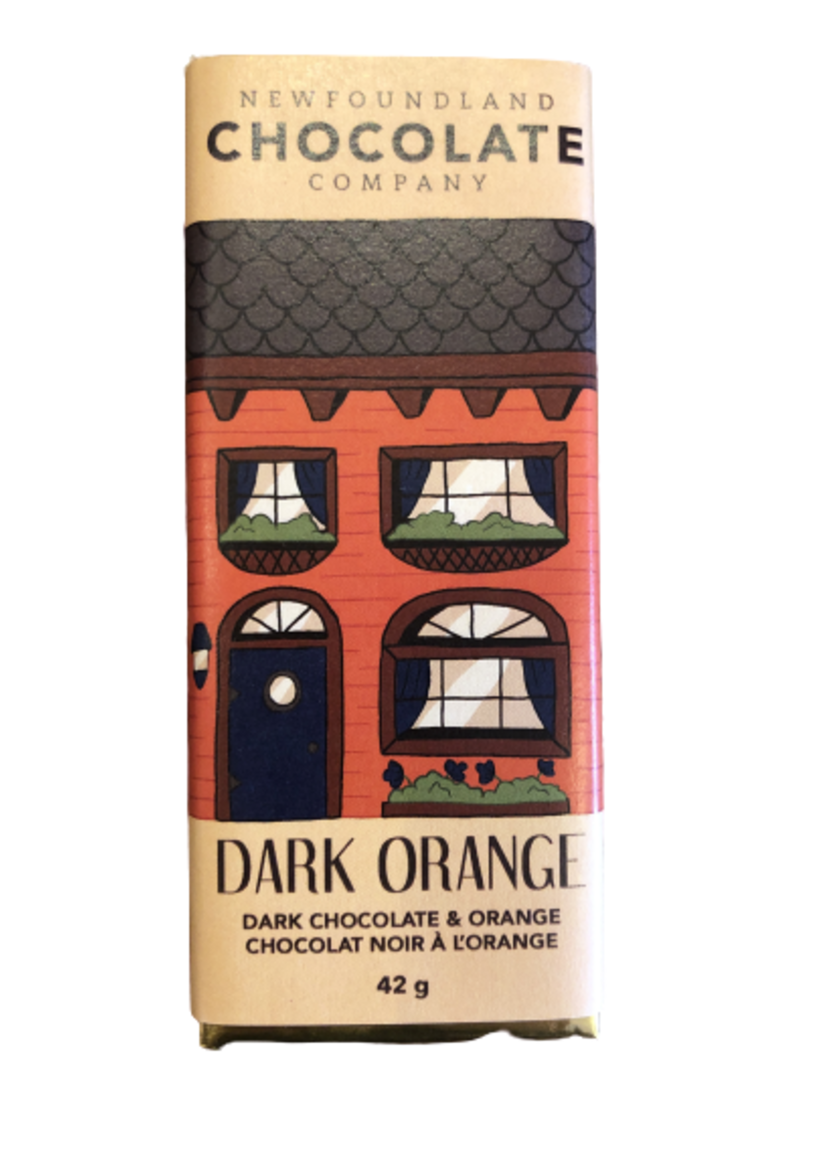 Newfoundland Chocolate Dark Orange