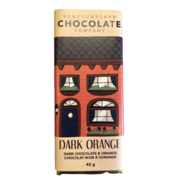 Newfoundland Chocolate Company Inc Newfoundland Chocolate Dark Orange