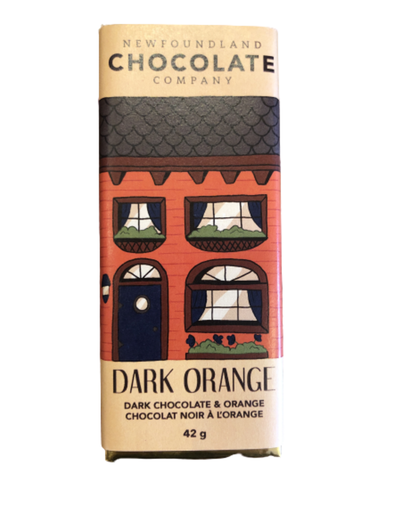 Newfoundland Chocolate Company Inc Newfoundland Chocolate Dark Orange