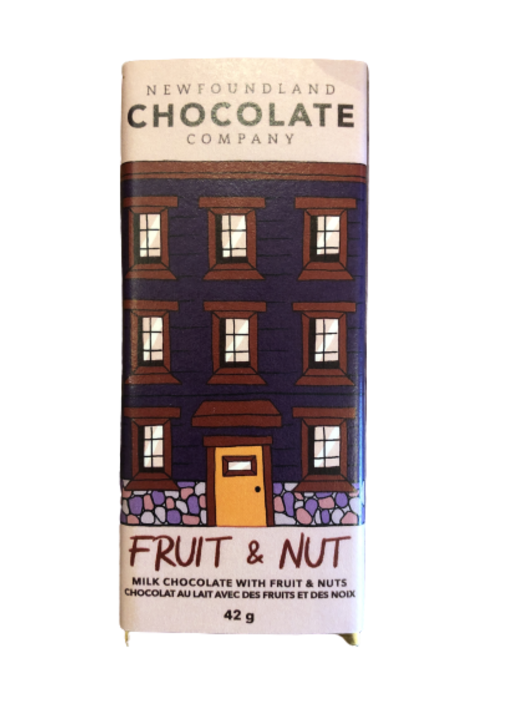 Newfoundland Chocolate Fruit & Nut