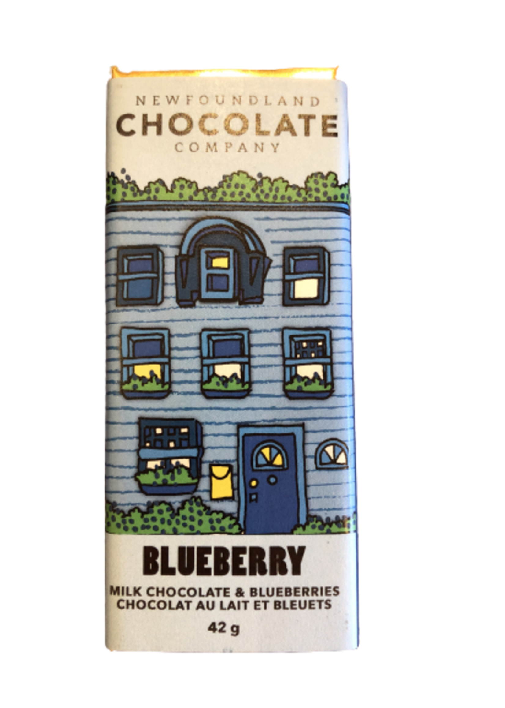 Newfoundland Chocolate Company Inc Newfoundland Chocolate Milk Blueberry