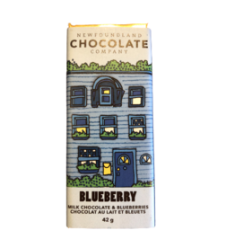 Newfoundland Chocolate Company Inc Newfoundland Chocolate Blueberry