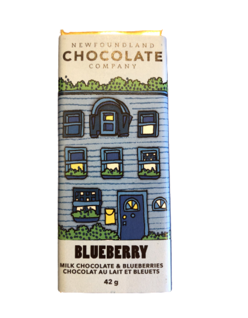 Newfoundland Chocolate Company Inc Newfoundland Chocolate Milk Blueberry