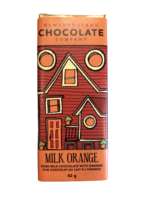 Newfoundland Chocolate Company Inc Newfoundland Chocolate Milk Orange