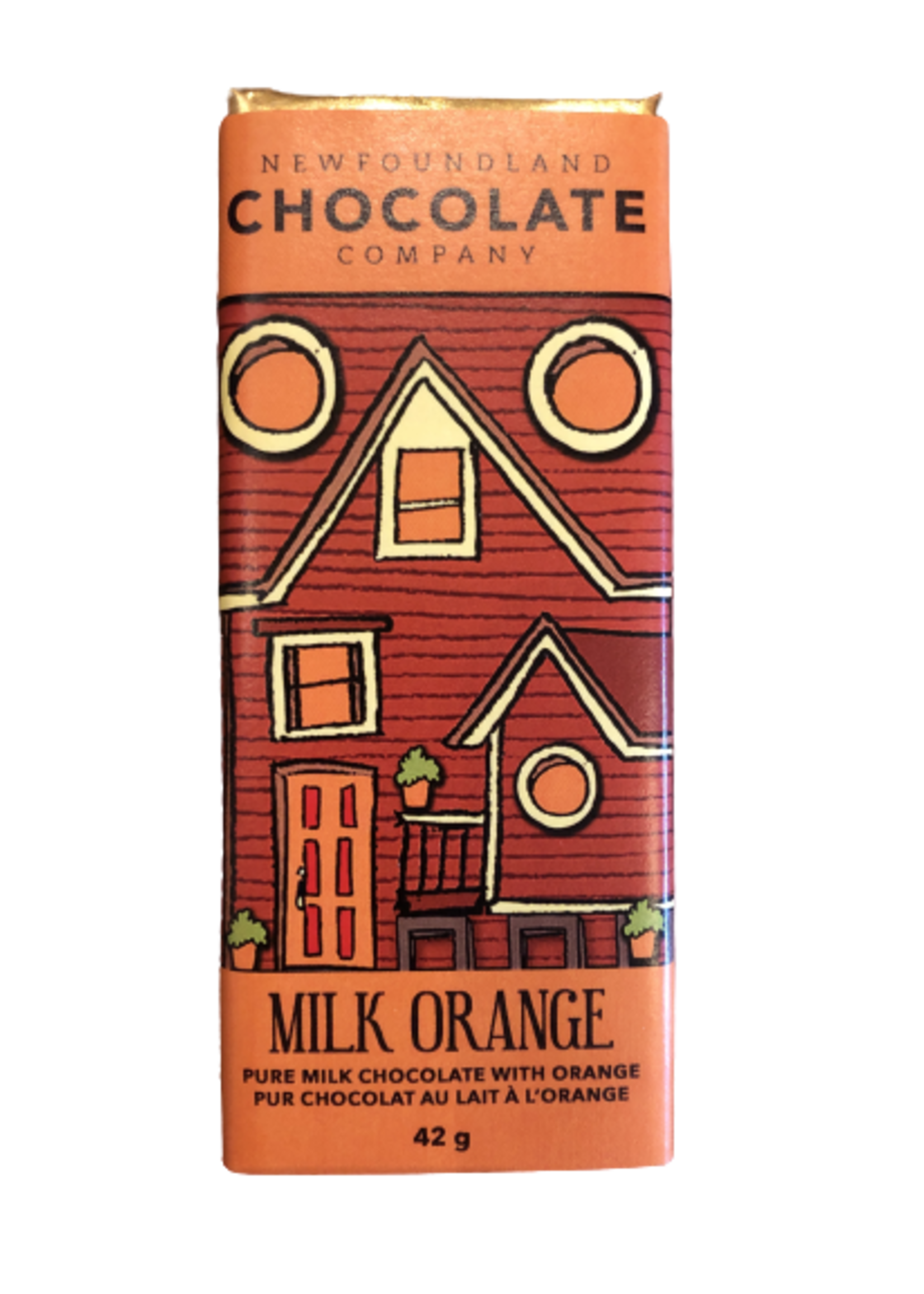 Newfoundland Chocolate Company Inc Newfoundland Chocolate Milk Orange