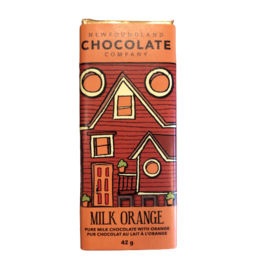 Newfoundland Chocolate Company Inc Newfoundland Chocolate Milk Orange