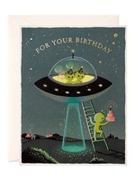 For Your Birthday ~ Aliens