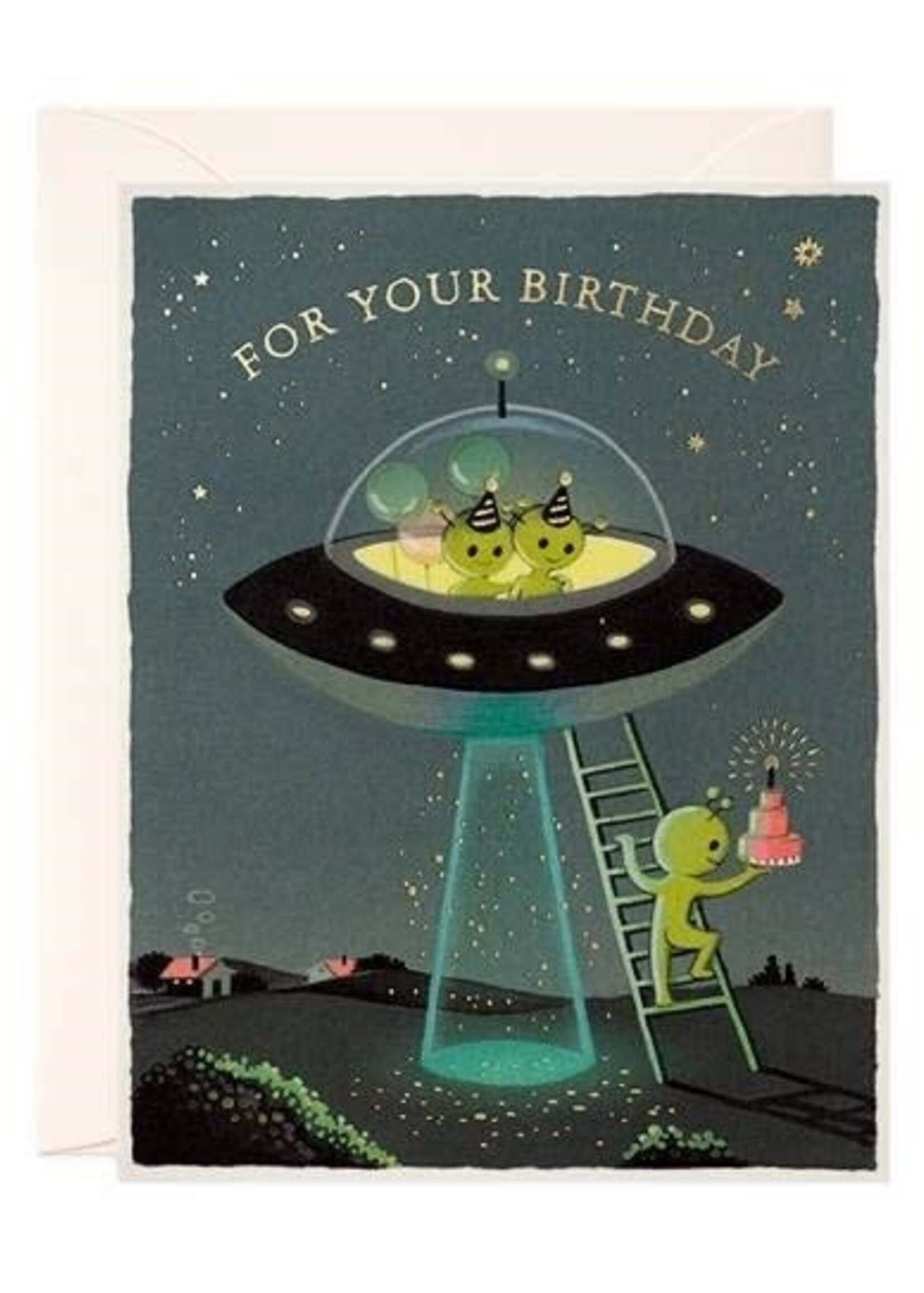 For Your Birthday ~ Aliens