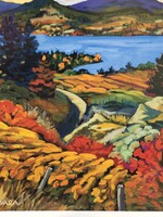Christine Reimer Sumacs and vineyards