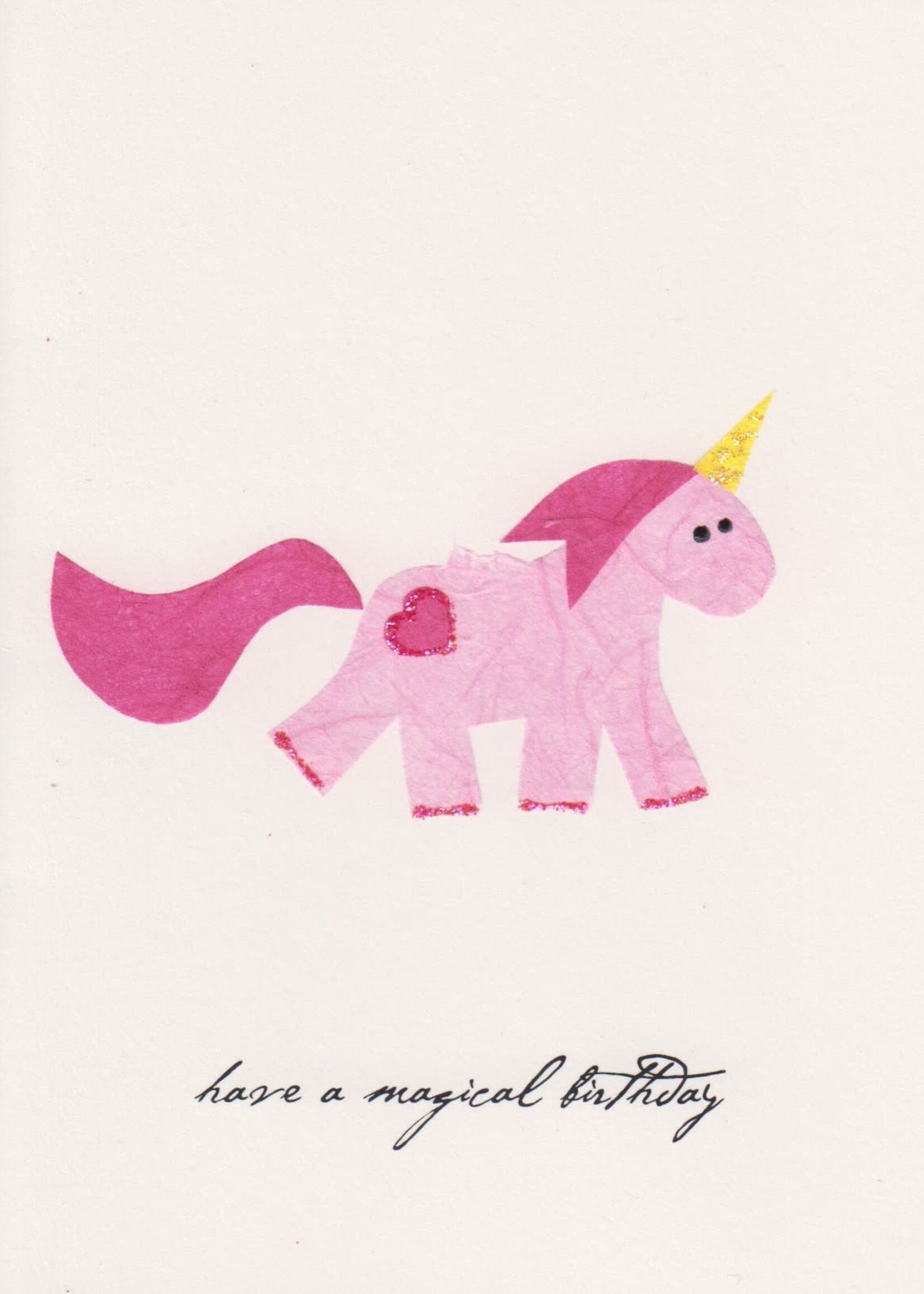Have a Magical Birthday - Unicorn