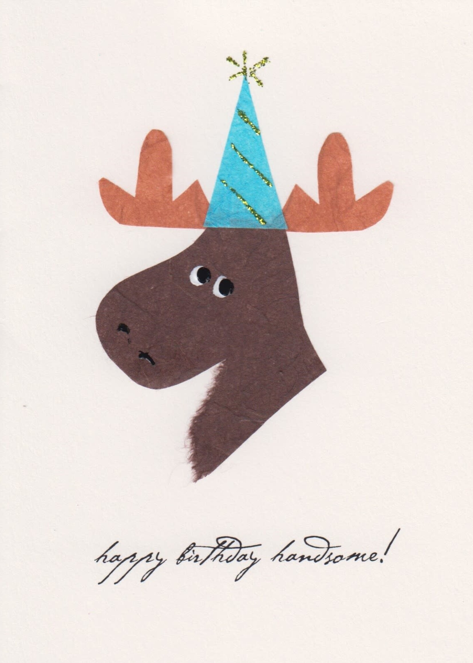 Flaunt Cards Happy Birthday Handsome