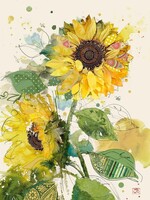 Bug Art Sunflower