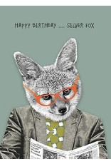 Happy Birthday Silver Fox