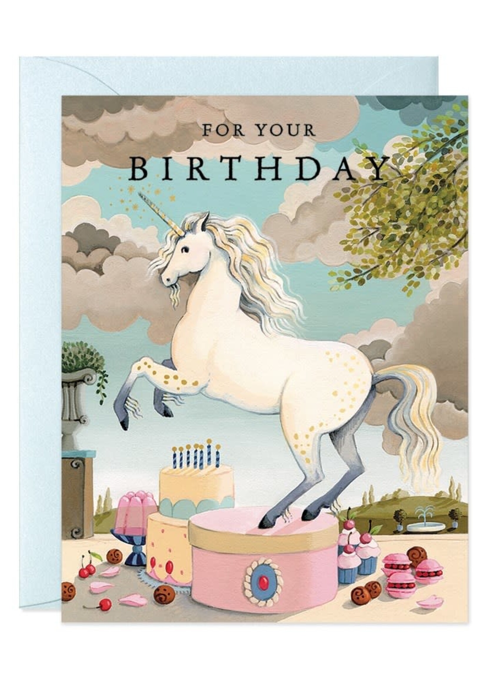 JooJoo For Your Birthday ~  Unicorn