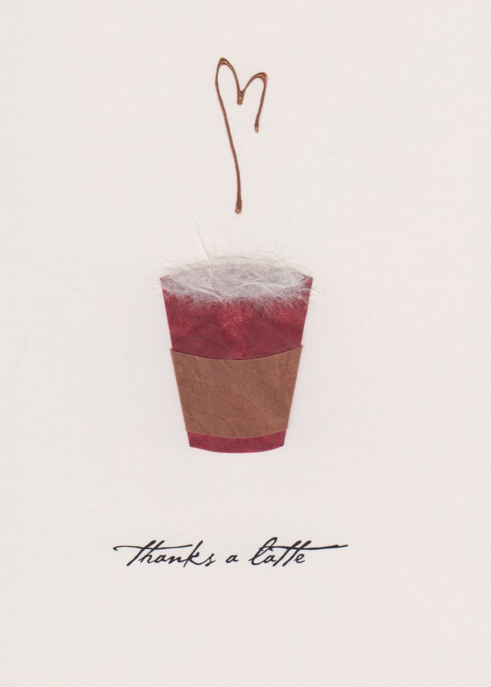 Flaunt Cards Thanks a Latte