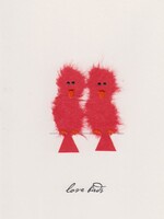 Flaunt Cards Love Birds