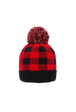 Lumberjack Red PomPom Hat / Child
