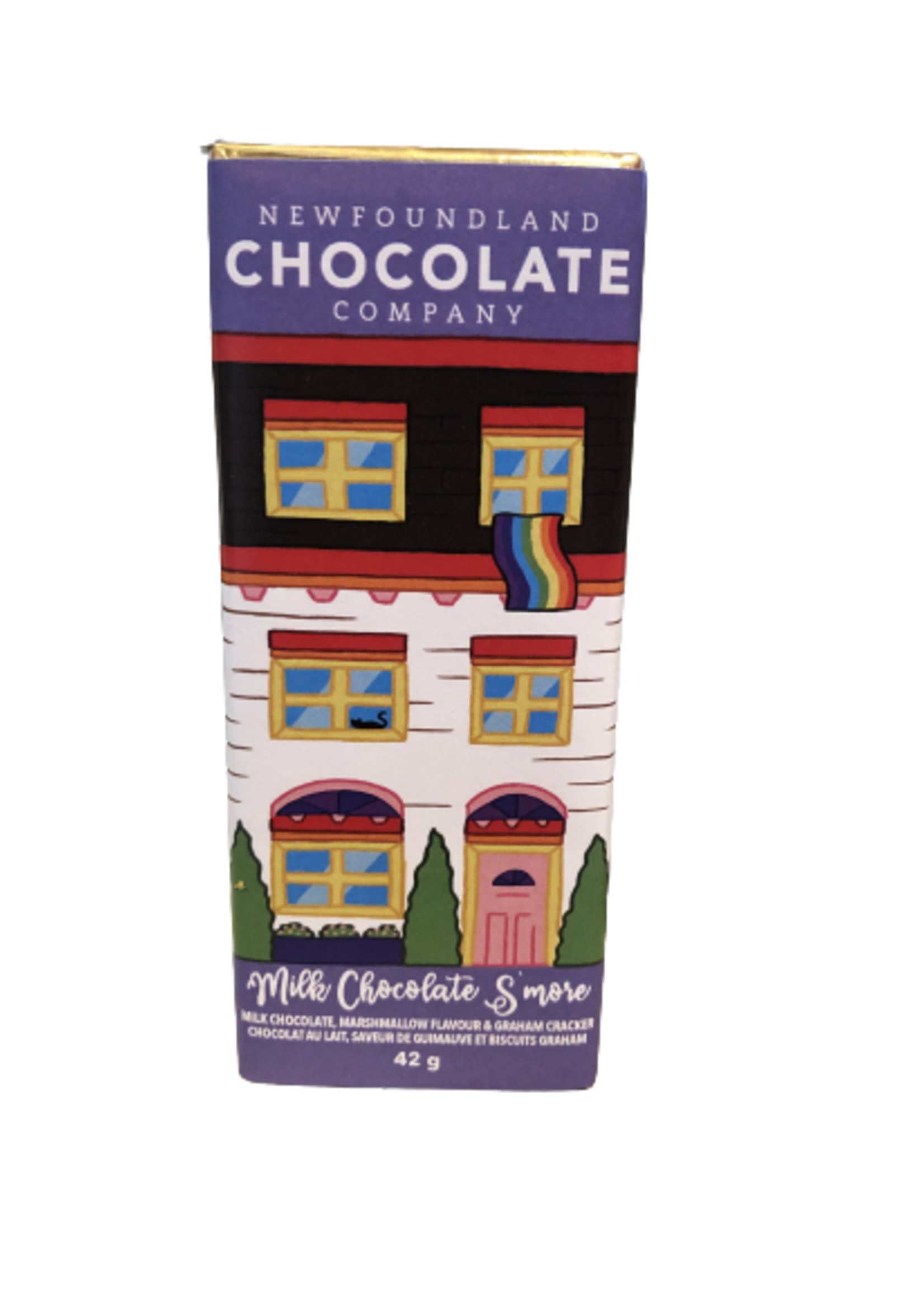 Newfoundland Chocolate Company Inc Newfoundland Chocolate Milk S'more