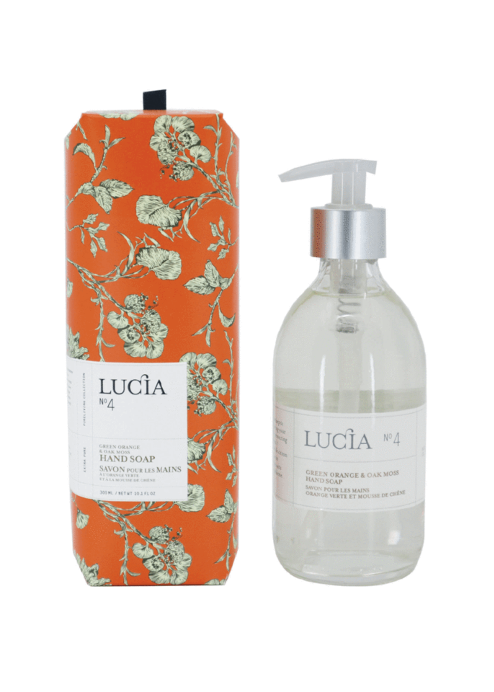 N°4 Green  Orange & Oak Moss Hand Soap (300mL)