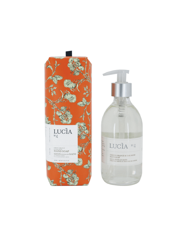 lucia N°4 Green  Orange & Oak Moss Hand Soap (300mL)