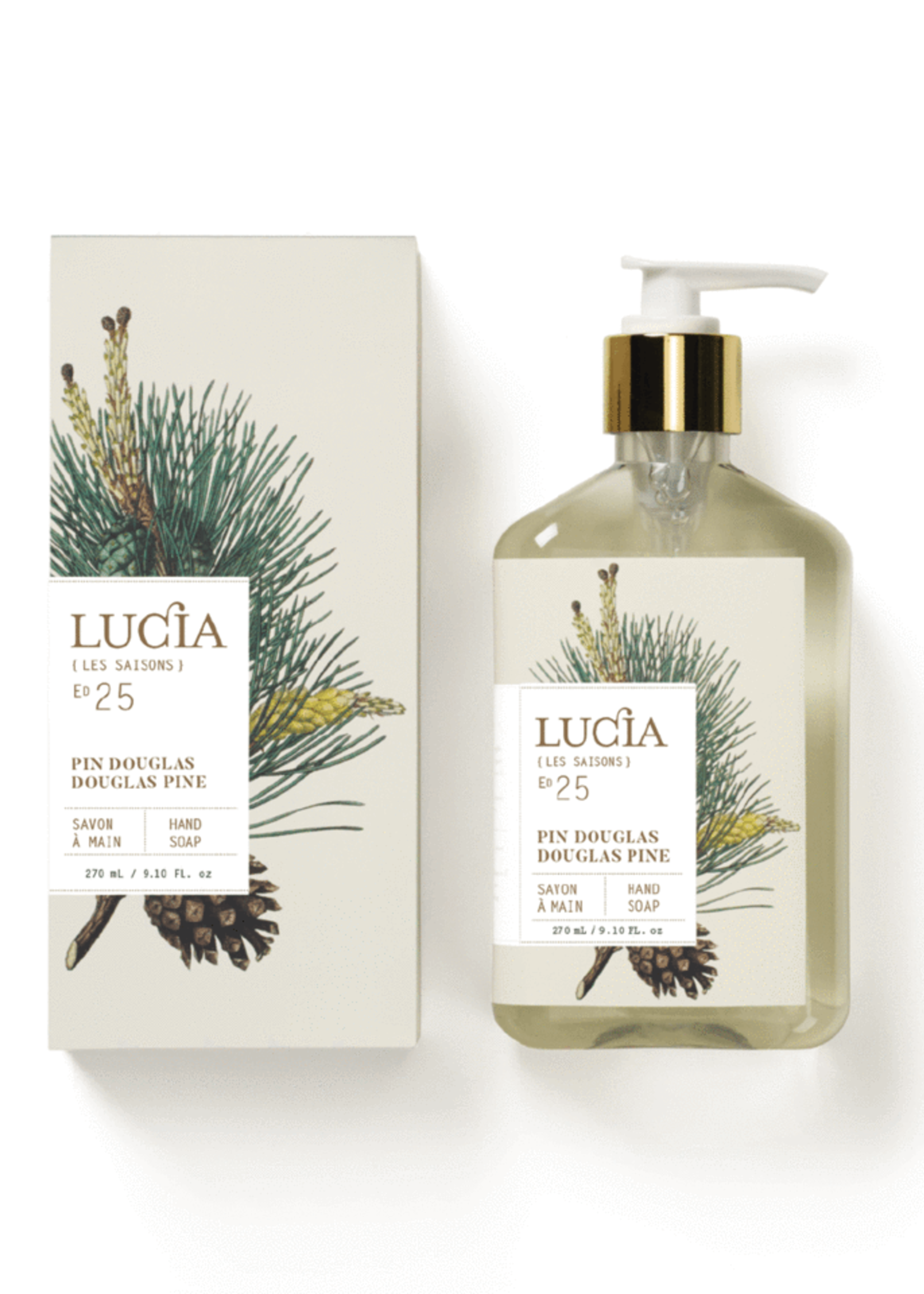 lucia N25 - Douglas Pine Hand  Soap (270mL)