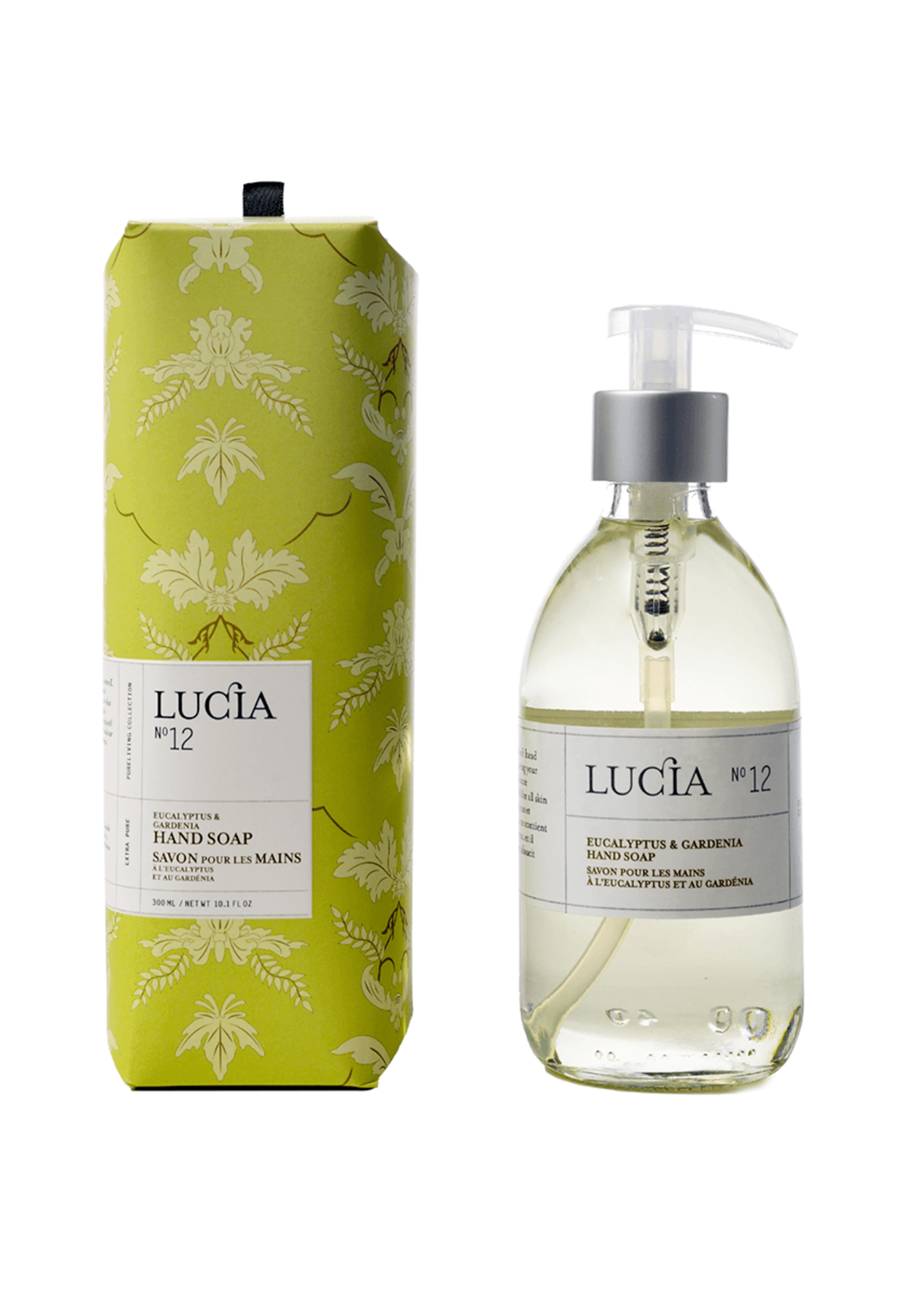 lucia N°12 Eucalyptus & Gardenia Hand Soap (300mL)
