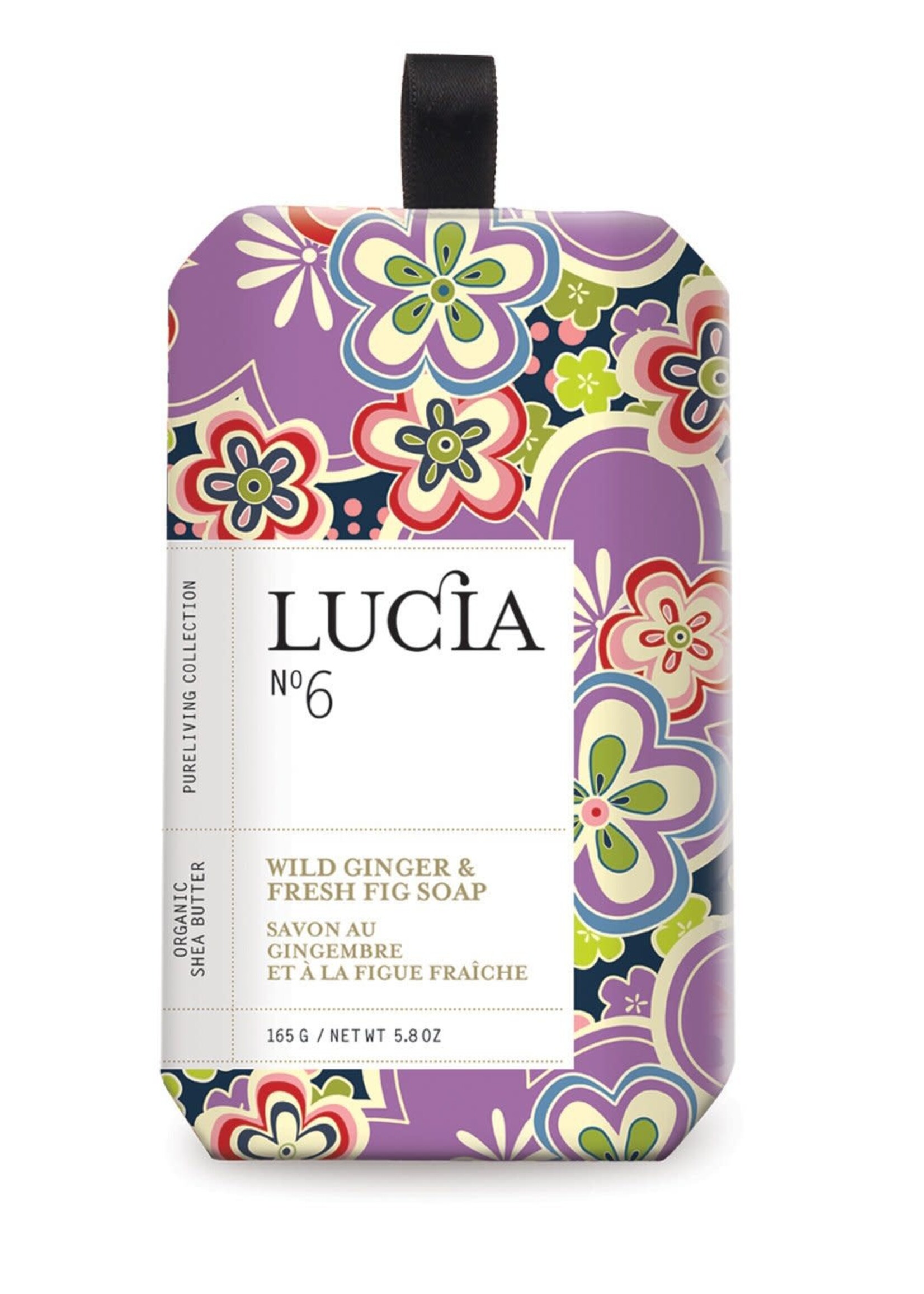 N°6 Wild Ginger & Fresh Fig Bar Soap